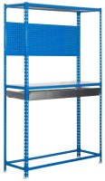 Simonrack Werkbank-Set SIMONRACING blau 1 Schublade 120,0...