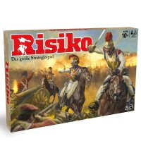 Hasbro Risiko Refresh Brettspiel, 1 St.