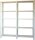 Simonrack Regal OFFICLICK 8435104999387 weiß 180,0 x 30,0 x 210,0 cm  ( 8435104999387 )