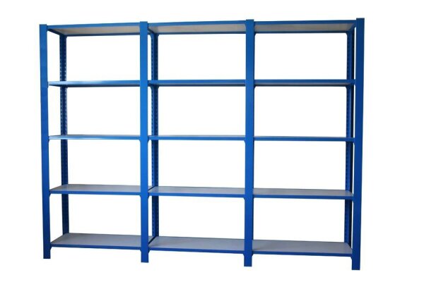 Simonrack Regal OFFICLICK 8435104999509 blau, weiß 270,0 x 40,0 x 210,0 cm  ( 8435104999509 )