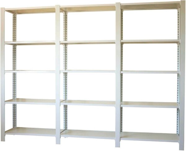 Simonrack Regal OFFICLICK 8435104999653 weiß 270,0 x 40,0 x 210,0 cm  ( 8435104999653 )