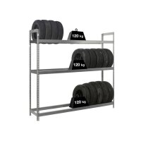Simonrack Reifenregal AUTOFORTE 8435104947456 silber...
