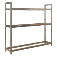 Simonrack Reifenregal AUTOFORTE 8435104947456 silber 150,0 x 45,0 x 200,0 cm
