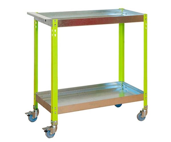 Simonrack Pflanztisch SIMONGARDEN silber, grün 90,0 x 40,0 x 103,0 cm  ( 8435104946305 )