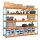 Simonrack Schwerlast-Weitspannregal SIMONFORTE CHIPBOARD 8435104951088 blau, orange 150,0 x 45,0 x 200,0 cm