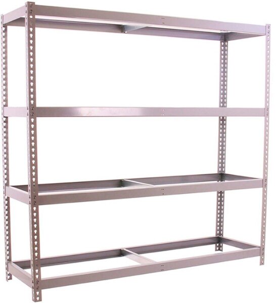 Simonrack Schwerlast-Weitspannregal SIMONFORTE 8435104950708 silber 180,0 x 60,0 x 200,0 cm