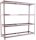 Simonrack Schwerlast-Weitspannregal SIMONFORTE 8435104950708 silber 180,0 x 60,0 x 200,0 cm