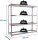 Simonrack Schwerlast-Weitspannregal SIMONFORTE 8435104950708 silber 180,0 x 60,0 x 200,0 cm