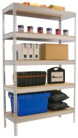 Simonrack Schwerlast-Weitspannregal SIMONFORTE CHIPBOARD...