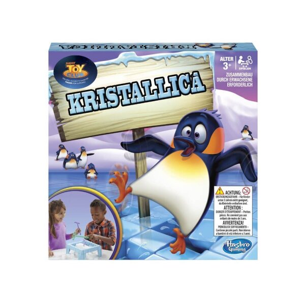 Hasbro KRISTALLICA Brettspiel, 1 St.