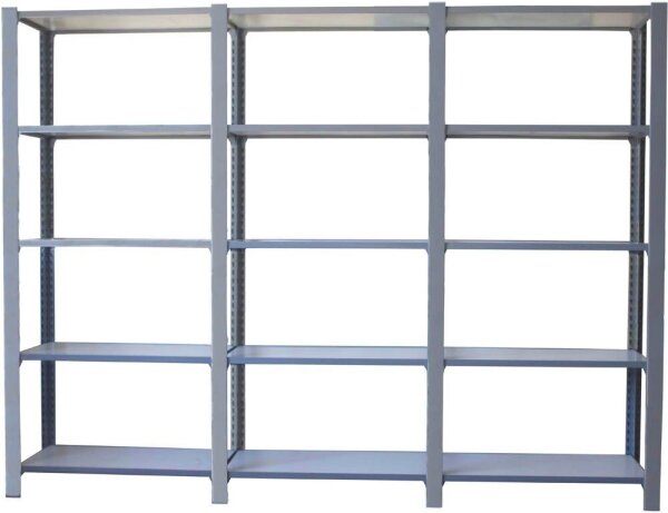 Simonrack Regal OFFICLICK 8435104999714 grau, weiß 270,0 x 40,0 x 210,0 cm  ( 8435104999714 )