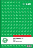 SIGEL Aufmaßbuch Formularbuch SD069, 1 St.