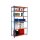Simonrack Schwerlastregal SIMONCLICK 8435104953914 blau, orange, silber 90,0 x 40,0 x 250,0 cm