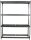 Simonrack Schwerlast-Weitspannregal SIMONFORTE 8435104975930 grau 180,0 x 60,0 x 200,0 cm