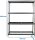 Simonrack Schwerlast-Weitspannregal SIMONFORTE 8435104975930 grau 180,0 x 60,0 x 200,0 cm