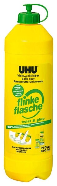 UHU flinke flasche Kleber Nachfüllflasche 950,0 g  ( 46000 )