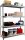 Simonrack Schwerlast-Weitspannregal SIMONFORTE CHIPBOARD 8435104975756 grau 180,0 x 60,0 x 200,0 cm
