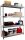 Simonrack Schwerlast-Weitspannregal SIMONFORTE CHIPBOARD 8435104977309 grau 150,0 x 60,0 x 200,0 cm
