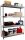 Simonrack Schwerlastregal SIMONFORTE CHIPBOARD 8435104977286 grau 120,0 x 60,0 x 200,0 cm