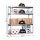 Simonrack Schwerlastregal SIMONFORTE CHIPBOARD 8435104977286 grau 120,0 x 60,0 x 200,0 cm