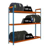 Simonrack Reifenregal AUTOFORTE 8435104986202 blau,...