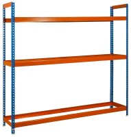 Simonrack Reifenregal AUTOFORTE 8435104986202 blau, orange 120,0 x 45,0 x 200,0 cm