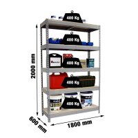 Simonrack Schwerlast-Weitspannregal SIMONFORTE CHIPBOARD...