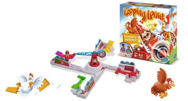 Hasbro Looping Louie Geschicklichkeitsspiel, 1 St.
