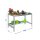 Simonrack Pflanztisch SIMONGARDEN silber 90,0 x 60,0 x 84,0 cm