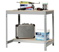 Simonrack Werkbank SIMONWORK BT0 grau 151,0 x 61,0 x 84,2 cm