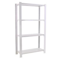 Simonrack Regal OFFICLICK 8435104993958 weiß 90,0 x...