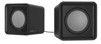 speedlink TWOXO Lautsprecher schwarz