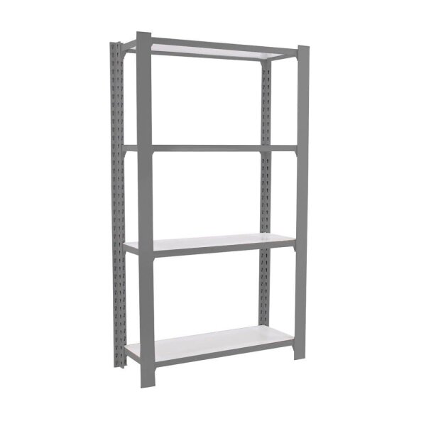 Simonrack Regal OFFICLICK 8435104994238 grau, weiß 90,0 x 30,0 x 150,0 cm  ( 8435104994238 )