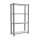 Simonrack Regal OFFICLICK 8435104994238 grau, weiß 90,0 x 30,0 x 150,0 cm  ( 8435104994238 )