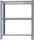 Simonrack Regal OFFICLICK 8435104994184 grau, weiß 90,0 x 30,0 x 100,0 cm  ( 8435104994184 )