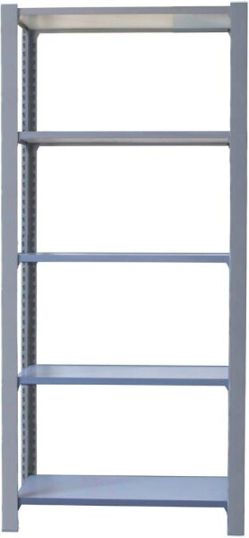 Simonrack Regal OFFICLICK 8435104994283 grau, weiß 90,0 x 30,0 x 210,0 cm  ( 8435104994283 )