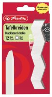 herlitz Kreide weiß 12 St.