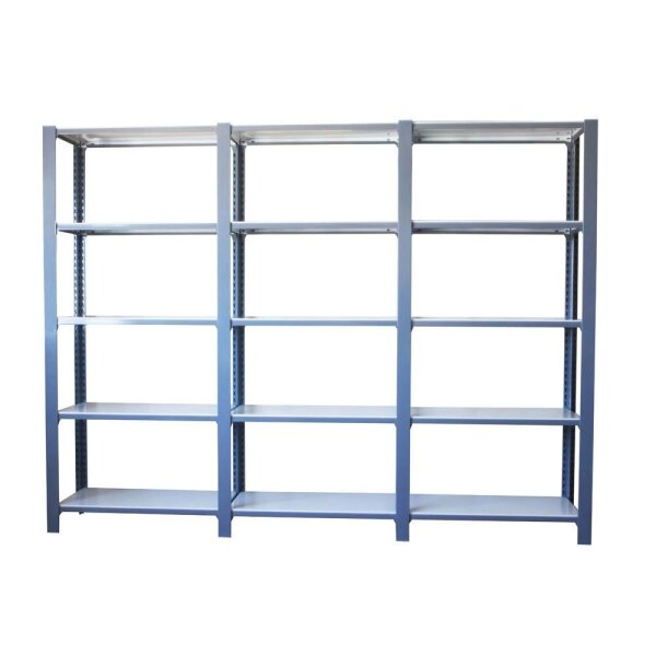 Simonrack Regal OFFICLICK 8435104998564 hellgrau, weiß 270,0 x 30,0 x 210,0 cm  ( 8435104998564 )