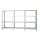 Simonrack Regal OFFICLICK 8435104998526 weiß 270,0 x 40,0 x 150,0 cm  ( 8435104998526 )