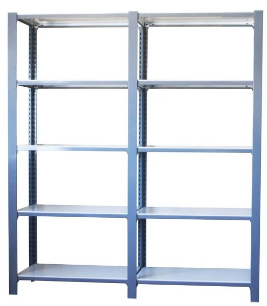 Simonrack Regal OFFICLICK 8435104998533 hellgrau, weiß 180,0 x 30,0 x 210,0 cm  ( 8435104998533 )