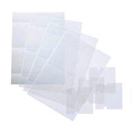 DURABLE Einsteckfolien für Türschilder CRYSTAL...