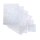 DURABLE Einsteckfolien für Türschilder CRYSTAL SIGN REFILL 10,5 x 10,5 cm, 10 St.