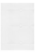 DURABLE Einsteckfolien für Türschilder CRYSTAL SIGN REFILL 14,8 x 10,5 cm, 10 St.