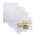 DURABLE Einsteckfolien für Türschilder CRYSTAL SIGN REFILL 14,8 x 10,5 cm, 10 St.