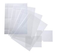 DURABLE Einsteckfolien für Türschilder CRYSTAL...
