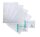 DURABLE Einsteckfolien für Türschilder CRYSTAL SIGN REFILL 14,8 x 14,8 cm, 10 St.