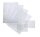 DURABLE Einsteckfolien für Türschilder CRYSTAL SIGN REFILL 14,8 x 14,8 cm, 10 St.