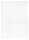 DURABLE Einsteckfolien für Türschilder CRYSTAL SIGN REFILL 14,8 x 14,8 cm, 10 St.