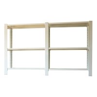 Simonrack Regal OFFICLICK 8435104998847 weiß 180,0...