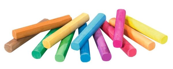 Pelikan 745/12 Kreide farbsortiert 12 St.